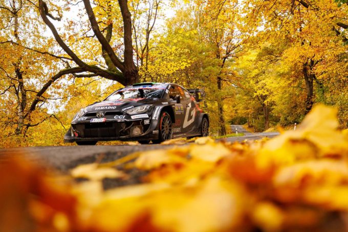 FIA WRC Central Europe Rally Toyota Gazoo Racing World Champion 2025