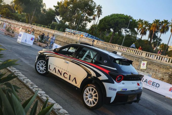 Lancia's terugkeer in het FIA Wereldkampioenschap Rally 2026 (WRC2) Foto 16