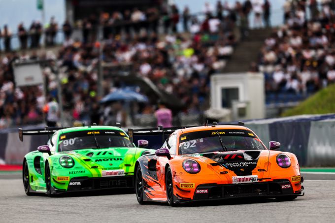 DTM Hockeimring Morris Schuring Foto 2