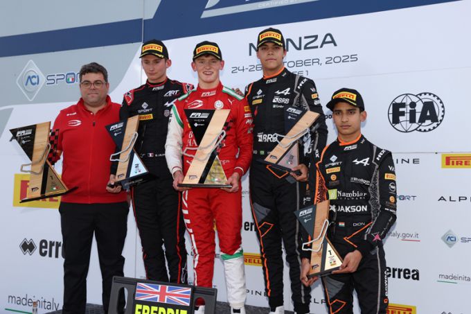 Formula Regional European Championship by Alpine 2025