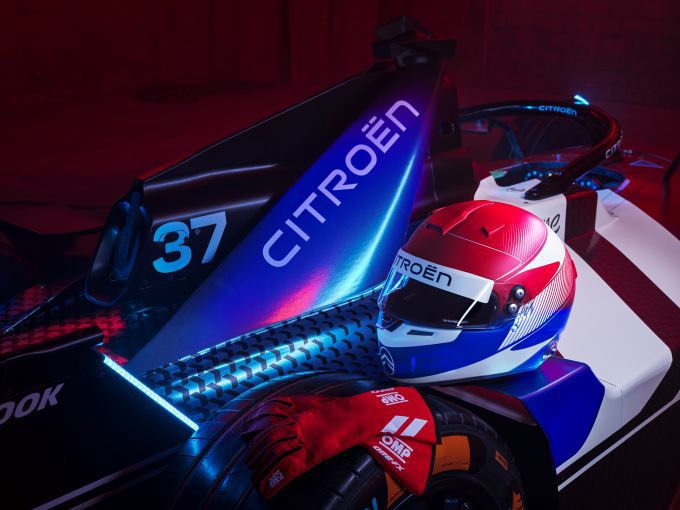 ABB FIA Formule E-kampioenschap 2026 Citroën GEN3 Evo-eenzitter 100% elektrisch 3