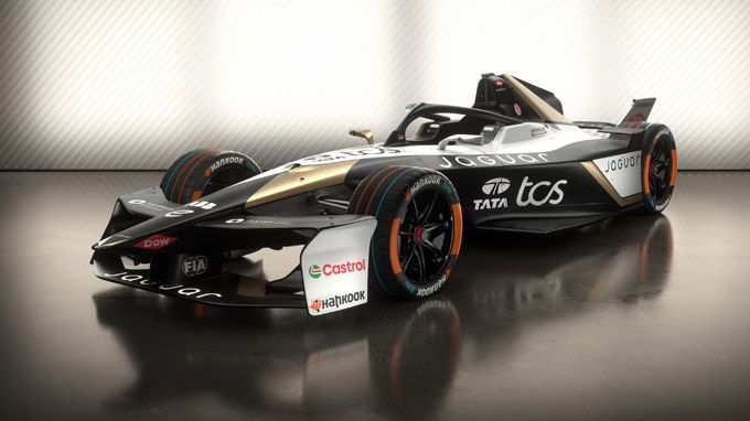 Jaguar TCS Racing begint met vernieuwd team en opvallende livery aan nieuw tijdperk in Formule E