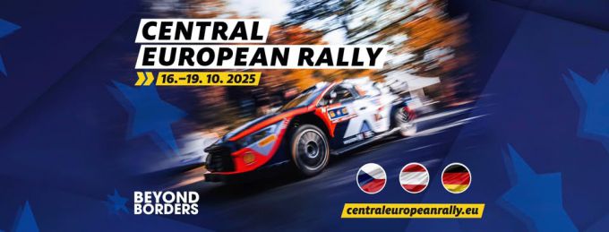 FIA WRC Central Europe Rally Toyota Gazoo Racing World Champion 2025
