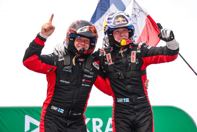 FIA WRC Central Europe Rally Toyota Gazoo Racing World Champion 2025