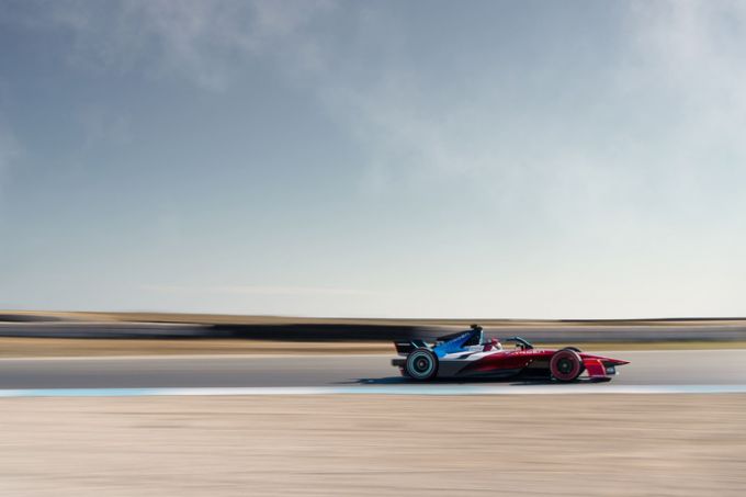 ABB FIA Formule E-kampioenschap 2026 Citroën GEN3 Evo-eenzitter 100% elektrisch 5