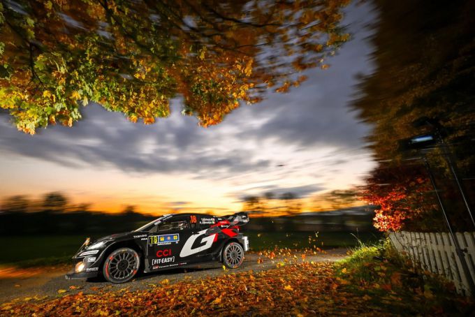 FIA WRC Central Europe Rally Toyota Gazoo Racing World Champion 2025