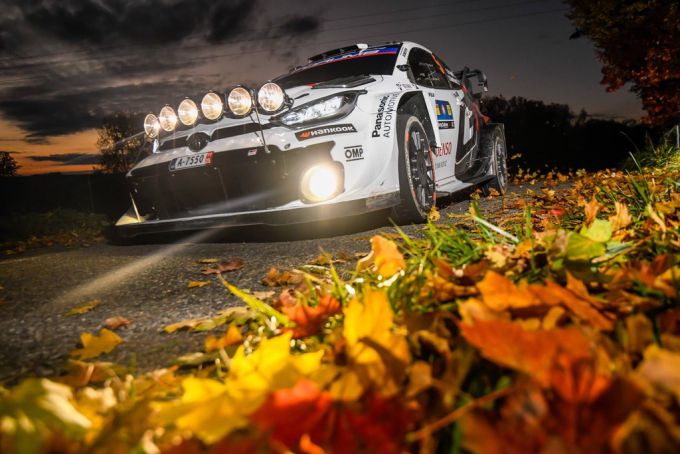 FIA WRC Central Europe Rally Toyota Gazoo Racing World Champion 2025