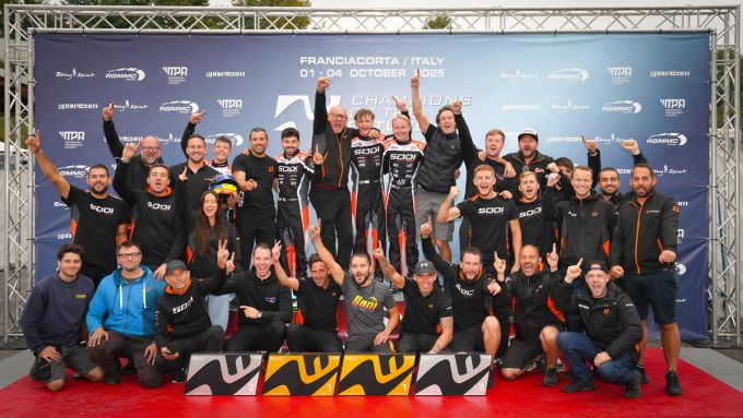 Sodikart wint twee nieuwe internationale titels in Franciacorta