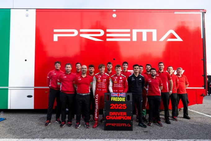 PREMA Racing met trots terug op de behaalde resultaten en vooruit naar de komende uitdagingen