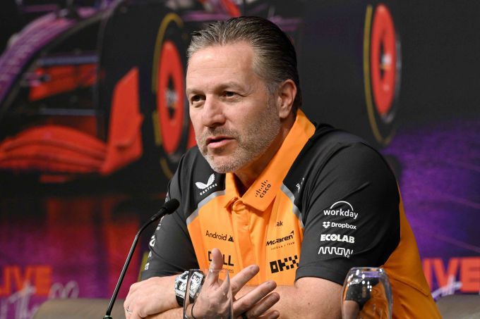 Zak Brown F1 McLaren