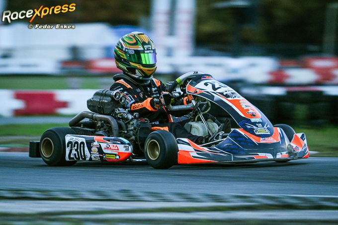 Karttopper Zheng Kuyf kroont zich in ultieme thriller tot Nederlands kampioen ID Engines Senior