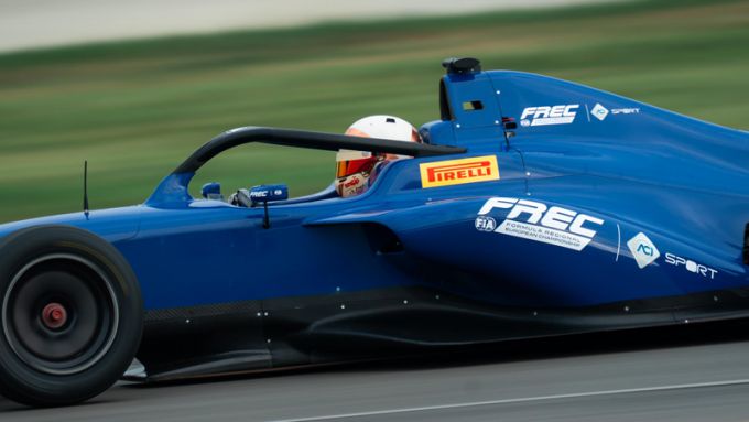 De nieuwe Tatuus T-326 onthuld in Monza