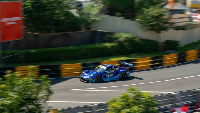 Porsche @ FIA GT World Cup Macau 2025