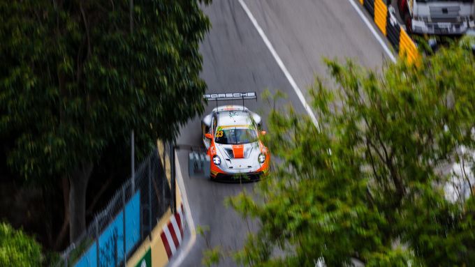 Porsche @ FIA GT World Cup Macau 2025