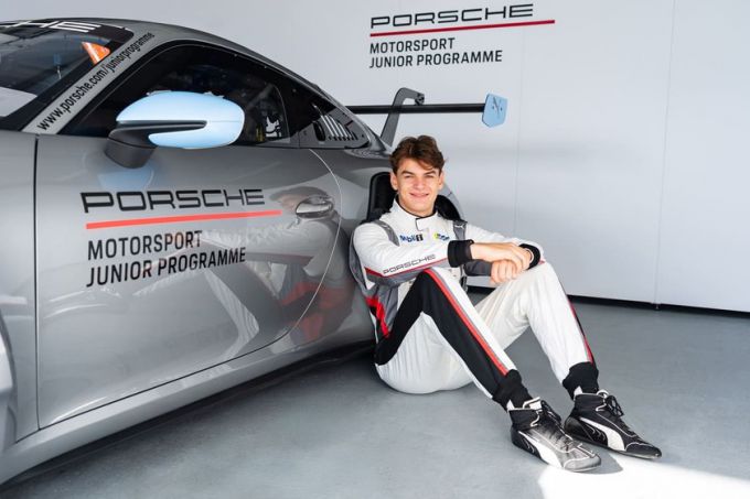 Flynt Schuring Porsche Junior-coureur 2025 Foto 2