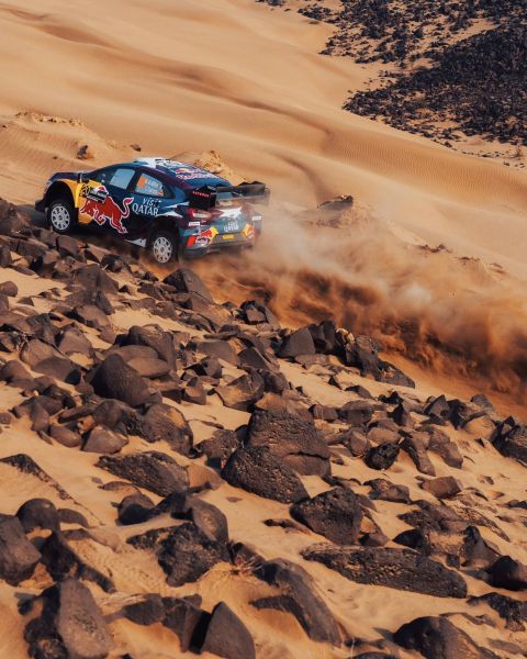 FIA WRC Rally Saoedi-Arabië 2025