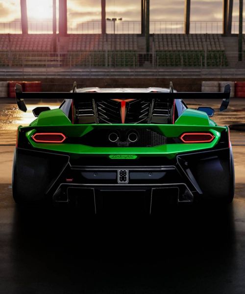 Samenwerking met Lamborghini moet Rutronik Racing en de Temerario GT3 naar nieuwe titels leiden, Foto 5 Lamborghini.com