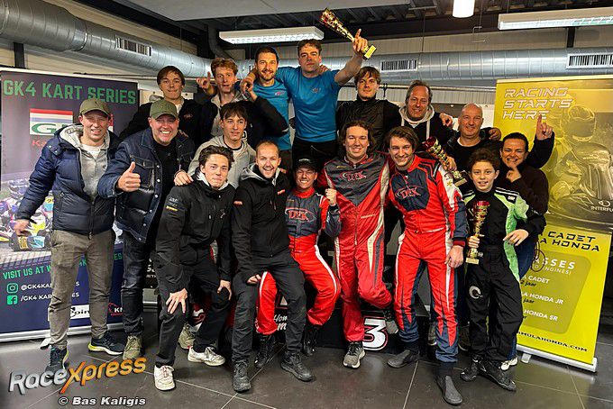 Axl Verlinde en Team DFK