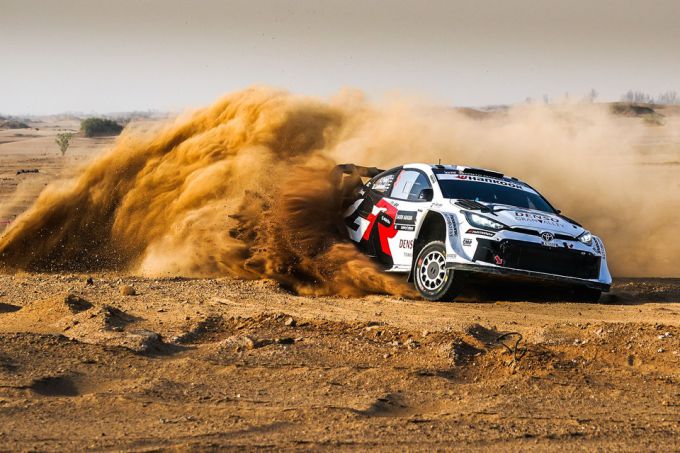 FIA WRC Rally van Saoedi-Arabië 2025