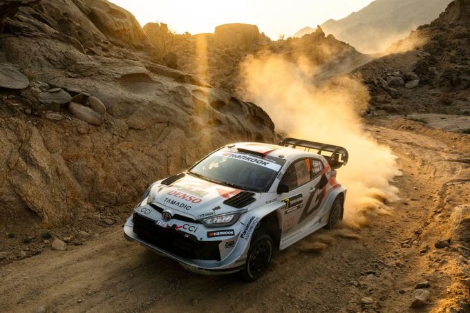 FIA WRC Rally Saoedi-Arabië 2025