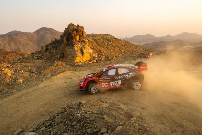 FIA WRC Rally Saoedi-Arabië 2025