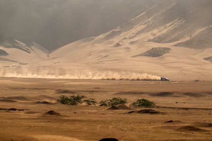 FIA World Rally Championship 2025 Rally Saoedi-Arabië