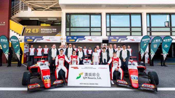 SJM Theodore PREMA Racing klaar om de FIA FR World Cup aan te pakken met een trio van stercoureurs