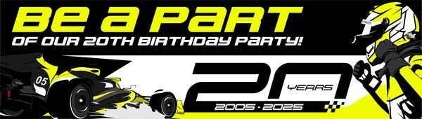 Speedwear bestaat 20 jaar en viert dat tijdens het Speedwear Shopping Weekend van 28 tot en met 30 november