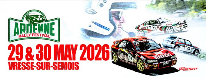 Ardenne Rally Festival 2026