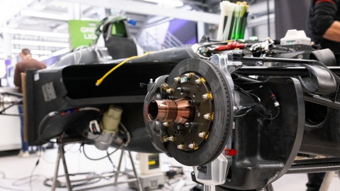 Porsche 99X Electric GEN4