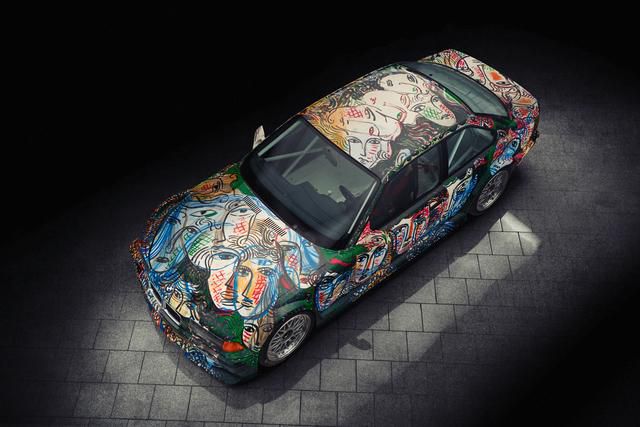 BMW Art Car World Tour ADI Design Museum Milaan