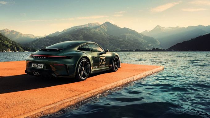 Porsche 911 GT3 90 F.A. Porsche Foto 1