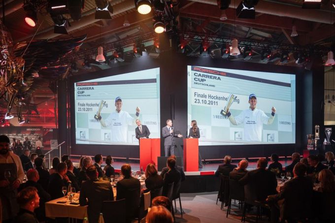 Porsche Motorsport ‘Night of Champions’ in Stuttgart Foto 22