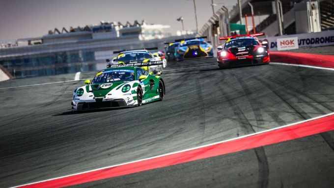 Michelin 24H SERIES Middle East Trophy 2025/2026 – Michelin 24H DUBAI
