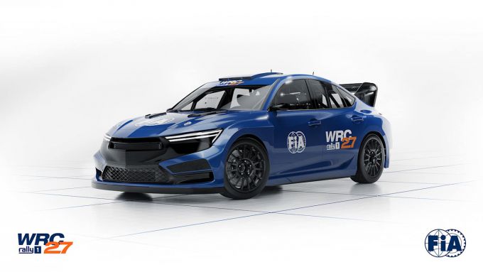 FIA onthult WRC27-concept 3