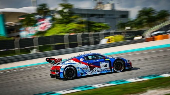 Michelin 24H SERIES Middle East Trophy 2025/2026 6H ABU DHABI Yas Marina Circuit Creventic