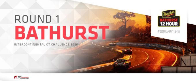 Meguiar’s Bathurst 12 Hour event poster