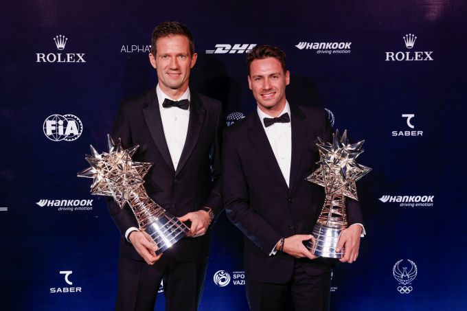 FIA World Rally Championship Prize Giving-evenement in het Oezbeekse Tashkent Foto 3