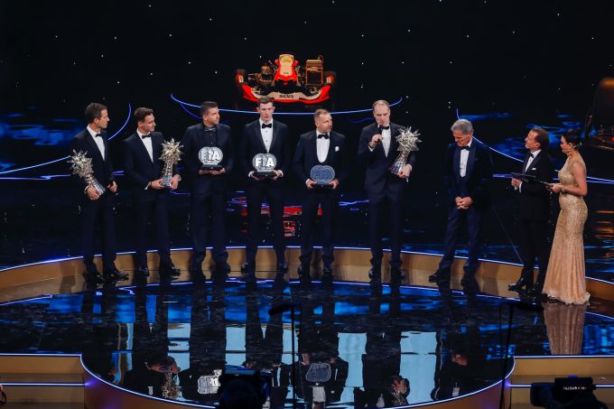 FIA World Rally Championship Prize Giving-evenement in het Oezbeekse Tashkent Foto 1