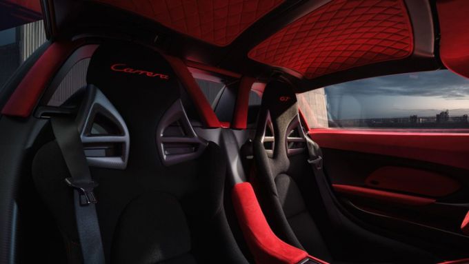 Victor Gómez Puerto Rico Porsche Sonderwunsch Manufaktur 20 jaar oude Carrera GT met Salzburg-design Foto 7