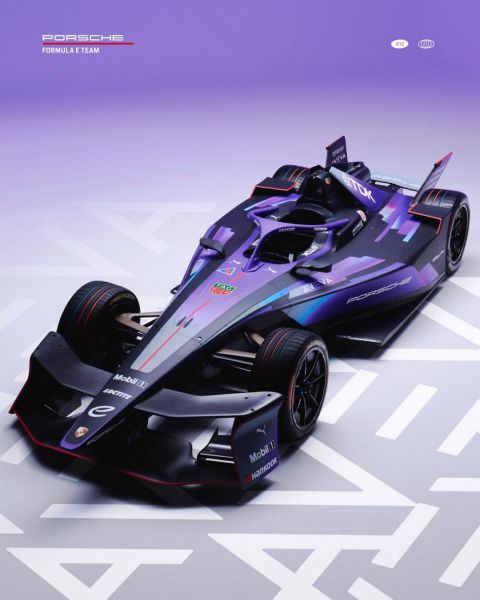Porsche ABB FIA Formula E World Championship 2025-26 Racing for Charity 2