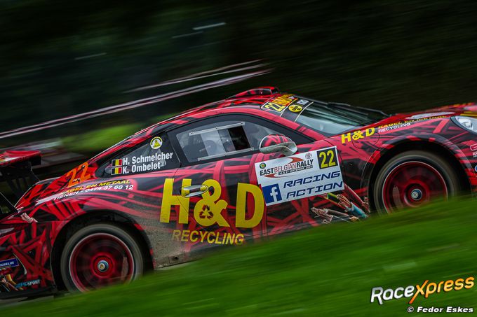 Porsche Rally Trophy Benelux