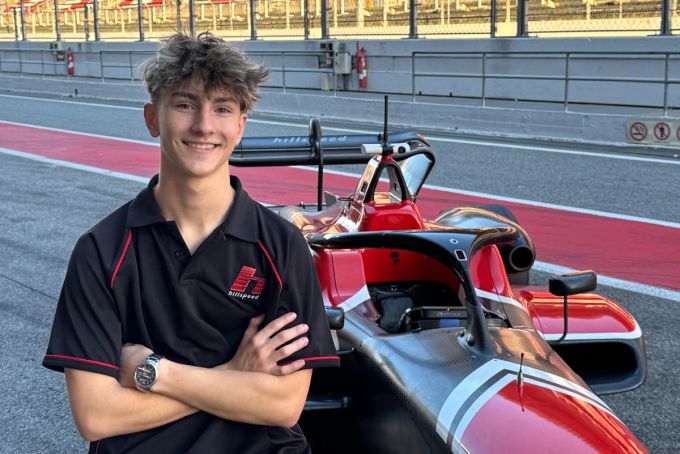 Australiër Dante Vinci aangekondigd als eerste 2026 GB3-rijder voor Hillspeed