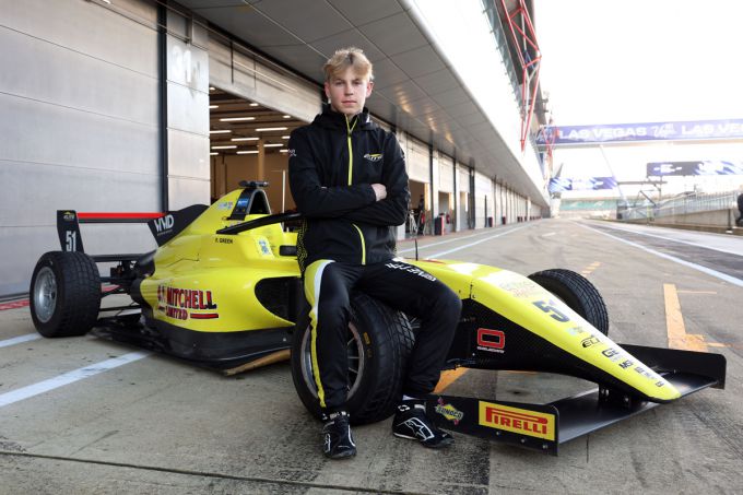 Ginetta Junior-vicekampioen Fred Green maakt overstap naar GB4 met Elite Motorsport
