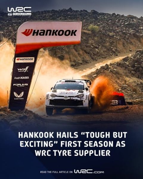 FIA WRC 2025 Hankook