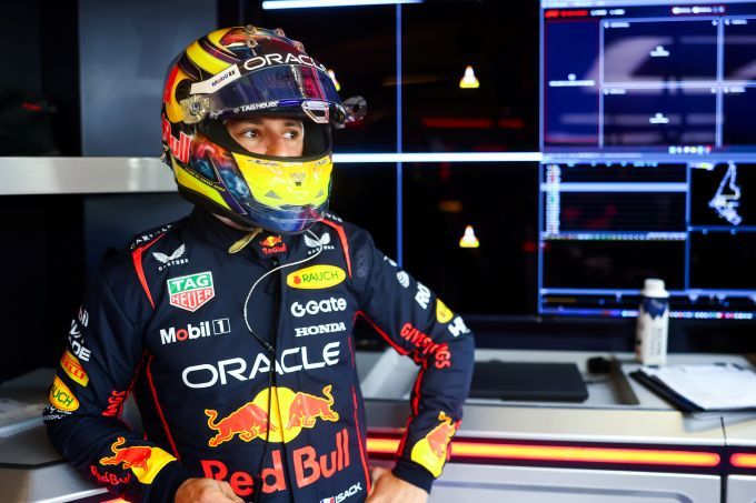 Isack Hadjar F1 Red Bull