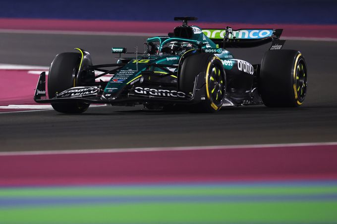 Lance Stroll F1 Aston Martin GP Qatar 2025