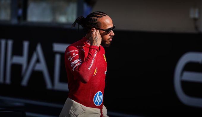 Ferrari Lewis Hamilton