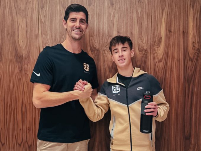 #ThibautCourtois #RealMadrid #Voetbal Beau Lovette TC Racing