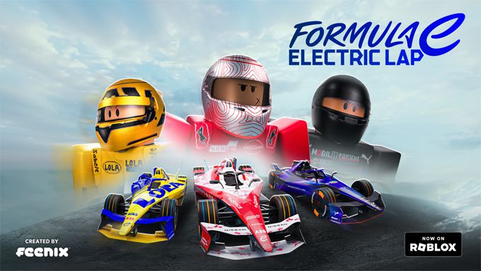 Formula E slaat de handen ineen met Roblox: Feenix lanceert ‘Electric Lap’ en brengt Formula E naar miljoenen gamers wereldwijd